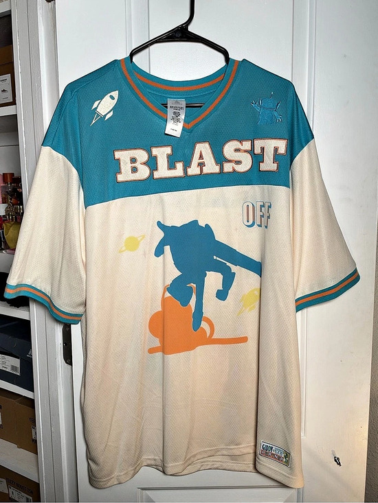 Disney Other - Disneyland Exclusive Woody and Buzz Lightyear Blast Off Round Em Up Jersey